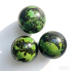 Wholesale Natural Green Opal Decorative <b>Ornaments</b> Polished Fashion Trend High Quality for Home and Office Decoration - Product Image 3