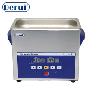 4 litre ultrasonic cleaner ultra wave cavitation effect washing tank for tabletop cleaning