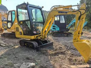 Miniexcavadora Komatsu PC20 Usada, Pocas Horas de Trabajo, Buen Estado de Funcionamiento - Product Image 6