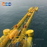 Sacs de flottabilité gonflables pour pipeline marin, pontons flottants, flotteurs cylindriques pour la construction offshore