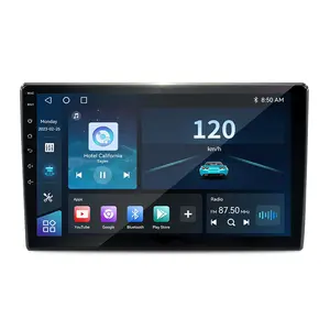 RUSTAR Großhandel Universal Android 11 Autoradio für Lexus Mazda Subaru Haupteinheit Auto Stereo 2 Din Touchscreen 360 Kamera IPS DSP