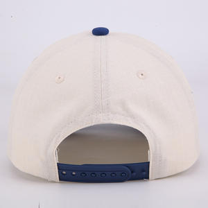 قطن تديل <span class=keywords><strong>5</strong></span> لوحات غير منظم شعار مطرز قبعة سناباك غير منظم طفيف منحني حافة مخصصة قبعات قبعة سناباك - Product Image 5