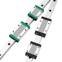 Rails de guidage linéaires haute précision à succès, ultra-lisses et à faible bruit, en option, pour imprimantes 3D et routeurs CNC