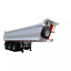 1% ~ 10% 오프 할인 SINOTRUK 3 및 4 축 운송 팁 트레일러 60 톤 무거운 의무 덤핑 트럭 덤프 트레일러