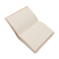 Carnet de notes personnalisé A5, agenda B5 à couverture souple, journal en cuir, planificateur à couverture rigide, carnet ligné