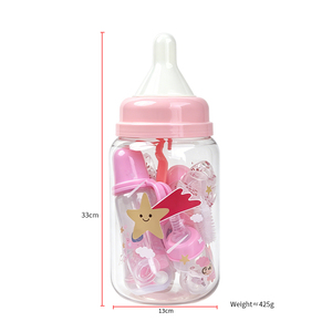 Ensemble de biberons portables sans BPA avec tétines remplaçables et brosses de nettoyage pour coffret cadeau de nouvelle maman - Product Image 6