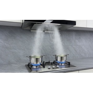 Table de cuisson à gaz 36 pouces encastrable et sur table, double usage, panneau en acier inoxydable, haute puissance thermique 5,2 kW, usage domestique - Product Image 5