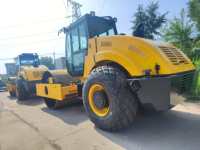 Nouvelle rouleuse à tambour unique LUTONG LT218B de 18 tonnes, marque de premier plan |   Tambour vibrant de 1600 mm |   Compacteur d'asphalte et de routes robuste