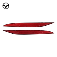 Réflecteur de pare-chocs arrière automobile 1034342-00-C LH 1034343-00-C RH pour Tesla Model X, lentille de réflecteur, accessoires de remplacement OEM
