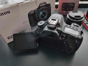 กล้องดิจิตอล HFT Professional EOS 80D พร้อมเลนส์ EF 50 มม. F/<span class=keywords><strong>1.4</strong></span> ชุดกล้อง DSLR ฟอร์แมต APS ถ่ายวิดีโอ 1080P Full HD ราคาประหยัด พร้อมการ์ด SD - Product Image 5