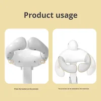 Station de Bain pour Bébé, Réglable en Hauteur, Antidérapante, en Plastique, pour Enfants, Usage Domestique