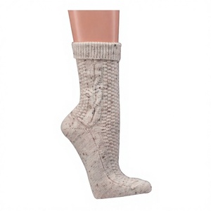 Traditional Trachten <b>Socks</b> <b>Men</b> Oktoberfest Bavarian <b>Wool</b>/Acrylic Breathable Winter Kniebund Socken For Lederhosen - Product Image 1