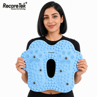 Equipo de Ejercicio Plegable, Stepper Inflable, Máquina de Ejercicios para Piernas, Sin Necesidad de Electricidad