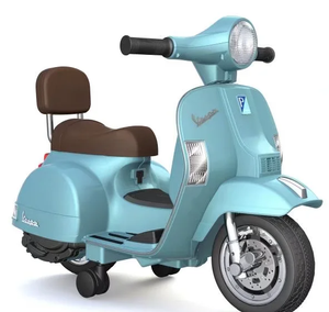 WDHZLA003 Moteur électrique pour enfants avec motorisation <span class=keywords><strong>Vespa</strong></span> PX150 - Product Image 1