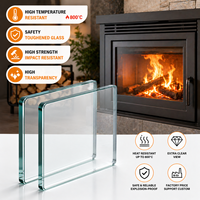 Verre de construction extra-clair à faible teneur en fer 3-13mm, prix d'usine pour devantures de luxe