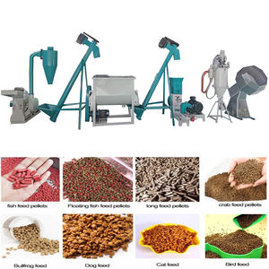 Machine à nourriture pour poissons personnalisée, toute neuve, machine à fabriquer des granulés pour poissons, à prix avantageux - Product Image 2