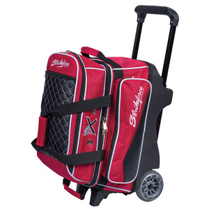 Sac de bowling en nylon Brunswick avec logo personnalisé pour le sport, sac de sport avec roulettes, sac de rangement pour équipement de bowling - Product Image 2