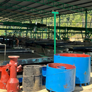 โรงงานผลิตแร่ดีบุกที่ได้รับประโยชน์จากการแปรรูปแร่ด้วยแรงโน้มถ่วงสูงจากมาเลเซีย100 TPH - Product Image 2