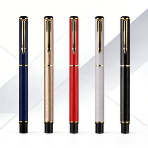 Bolígrafos de Gel Metálicos de Lujo Promocionales al por Mayor, Bolígrafos de Firma Delgados para Negocios con Logotipo Personalizado, Ideales para Regalos Corporativos - Product Image 1