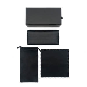 מכירה חמה 9*18 ס "מ מיקרופייבר נרתיק משקפי שמש רך משקפי שמש רכים - Product Image 4