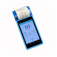 Printer AP02 Pos dengan Layar Sentuh, Printer Terminal Android Pos Genggam 5.5 Inci