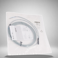 Sensor de proximidad Festo SME-8M-ZS-24V-K-2.5-OE / SME-8M-DS-24V-K-2.5-OE tipo Reed para cilindros con ranura en T, 24V CC, amplio rango