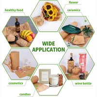 Papier d'emballage en nid d'abeille écologique, biodégradable et recyclable - Papier synthétique gaufré/estampé pour emballages cadeaux et artisanat