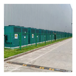 Grande chambre froide d'entrepôt logistique avec l'unité de condensation pour les produits frais <span class=keywords><strong>et</strong></span> les denrées périssables - Product Image 6