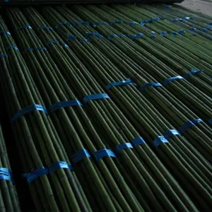 High Quality Manufacturer Outdoor Decoration Big Natural Raw Bamboo Pole