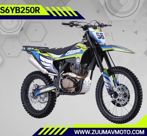 Motocicleta de Cross ZUUMAV 250CC de 4 Tiempos, a Gasolina, >80km/h, Venta Directa de Fábrica en China - Product Image 4