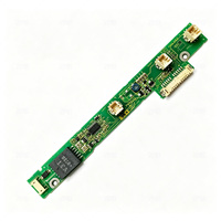Carte de circuit d'onduleur Fanuc A20B-8200-0662, carte de commande d'éclairage de fond d'écran LCD A20B-8200-0663, utilisée sur l'écran de commande de machine CNC Fanuc
