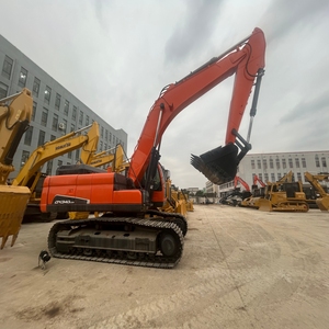 รถขุดตีนตะขาบ Doosan DX340 ของแท้ขายดี น้ำหนัก 38 ตัน พร้อมเครื่องยนต์และเกียร์ กำลัง 190 กิโลวัตต์ ประสิทธิภาพยอดเยี่ยม - Product Image 3