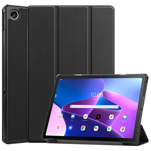 Lenovo <span class=keywords><strong>tab</strong></span> <span class=keywords><strong>M10</strong></span> artı 3rd Gen 10.6 inç 2022 TB-125FU ince standı akıllı kapak sert geri kabuk <span class=keywords><strong>tablet</strong></span> kılıfı - Product Image 1