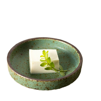 Lot de 4 mini-bols rétro en céramique pour sauces, vinaigre, mayonnaise, et sauces soja – Assiettes créatives multifonctionnelles