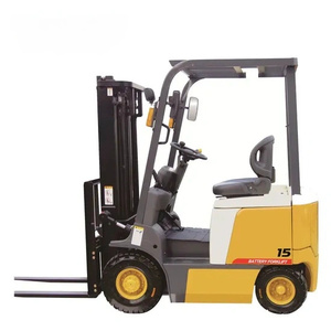 Chariot élévateur chinois de haute qualité 1.5t 2.5Ton 3Ton 4Ton chariot élévateur électrique le moins cher Offres Spéciales chariot élévateur à fourche entrepôt utiliser l'exportation la moins chère - Product Image 1