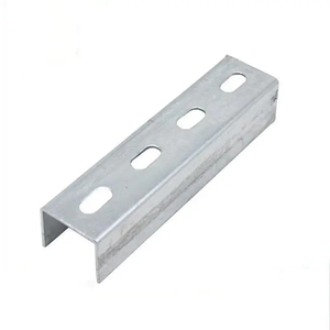 Hot Dip Galvanized Photovoltaic Direct <b>Connector</b> <b>Solar</b> Bracket C- Shaped Steel Waterproof Bracket - Product Image 2