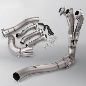 Collecteur d'échappement avant pour moto MT09 XSR900 Race AT2 en acier inoxydable 2020-2024 - Product Image 3