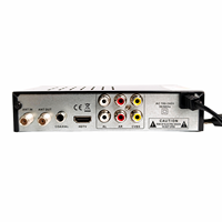 Récepteur de télévision numérique ISDB-T Full HD 1080p, décodeur H.264 MPEG-4 PVR HDMI USB EPG, convertisseur analogique-numérique pour téléviseur domestique