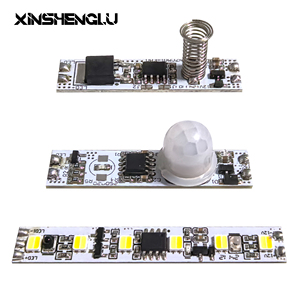 Modul Saklar Sensor Sentuh Radar Gelombang Tangan DC 12V/24V Peredup CCT dengan Memori, Saklar Mikro untuk Lemari, Bersertifikasi CE, Garansi 2 Tahun - Product Image 2