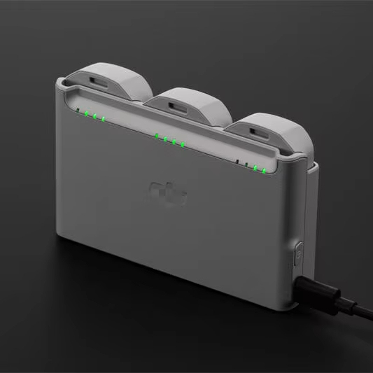 Hot Selling D-J-I Neo Bidirectional Charging Hub Smart Battery Phone Quickly Charge 3 Batteries Simultaneously with a Power Pack