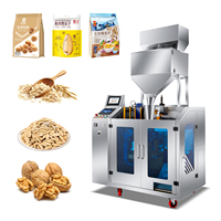 Machine d'emballage de sachets préformés réglable pour semences, arachides, sucre et épices