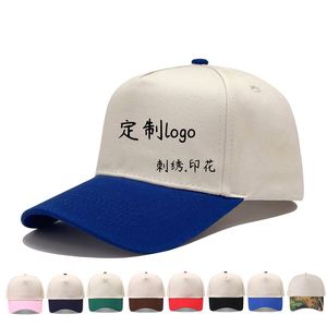 Casquette de baseball unisexe sportive de haute qualité en coton 100% à 5 panneaux avec protection solaire pour toutes les saisons - Product Image 2