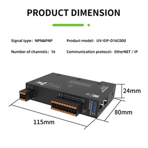 Módulo IO Remoto de 16 Entradas Digitales con Precio de Mayoreo, EtherNET/IP, Controlador de Programación PLC - Product Image 2
