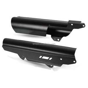 Accessoires de moto pour Honda CRF1100L Protection de fourche avant double Afrique CRF1100L Protection de jambe de fourche double Afrique <span class=keywords><strong>CRF</strong></span> 1100L <span class=keywords><strong>1000L</strong></span> - Product Image 1