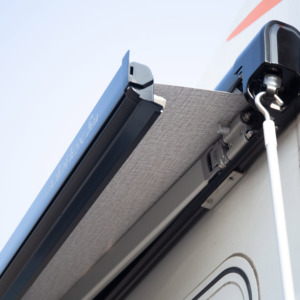 Trọng lượng nhẹ Hướng dẫn sử dụng điện RV Sun Shadow hộp Cassette <span class=keywords><strong>canopy</strong></span> Caravan tán với LED chiếu sáng - Product Image 5