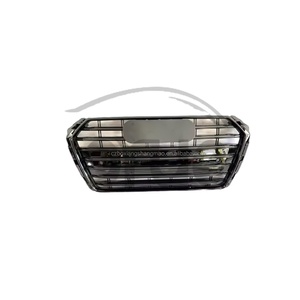 Alerón Delantero Deportivo, Divisor de Parachoques, Negro, ABS, Kit de Carrocería para <span class=keywords><strong>Audi</strong></span> A4 B8 2017 2018 2019, Repuestos, Accesorios de <span class=keywords><strong>Tuning</strong></span> - Product Image 4