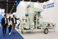 Machine de nettoyage à air compacte pour petites graines d'avoine, équipement de décorticage économique, prix direct usine