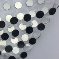 Filtre infrarouge longue portée Rehoboth 760 nm en verre, transmission lumineuse de 82-86 %, sans revêtement, pour vision nocturne, moniteur, filtre de soudage, noir 1