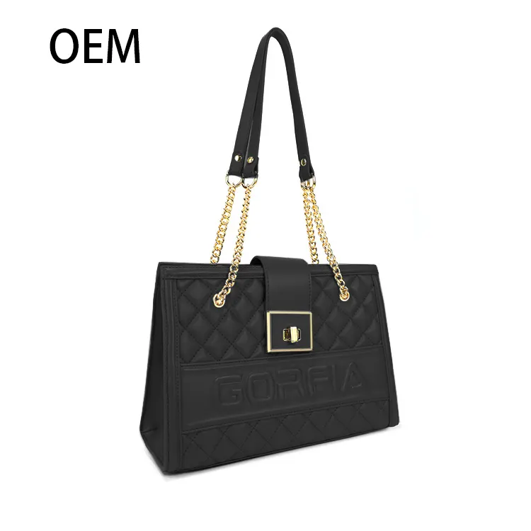 2024 Wholesale High Quality Ladies Hand Bag Girl Casual Tote Sac A Main Femme Sac De Luxe Large Capacity Leather Women's Handbag