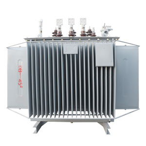Transformador de Potencia Trifásico Sumergido en Aceite de 2000KVA, Transformador de Distribución Trifásico Suministrado por Fábrica - Product Image 5